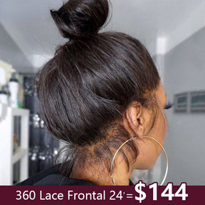 [Flash Deal] 360 Lace Frontal Wig Body Wave / Straight 100% Human Hair