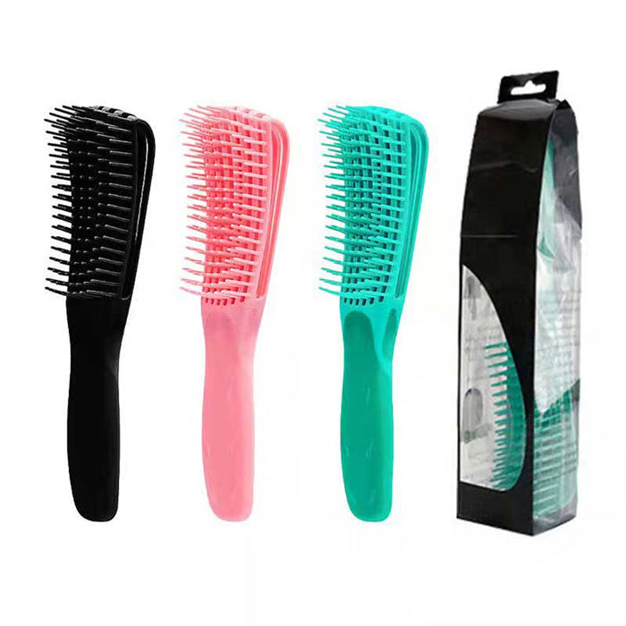 Detangling Brush for Black Natural Hair - Detangler Brush