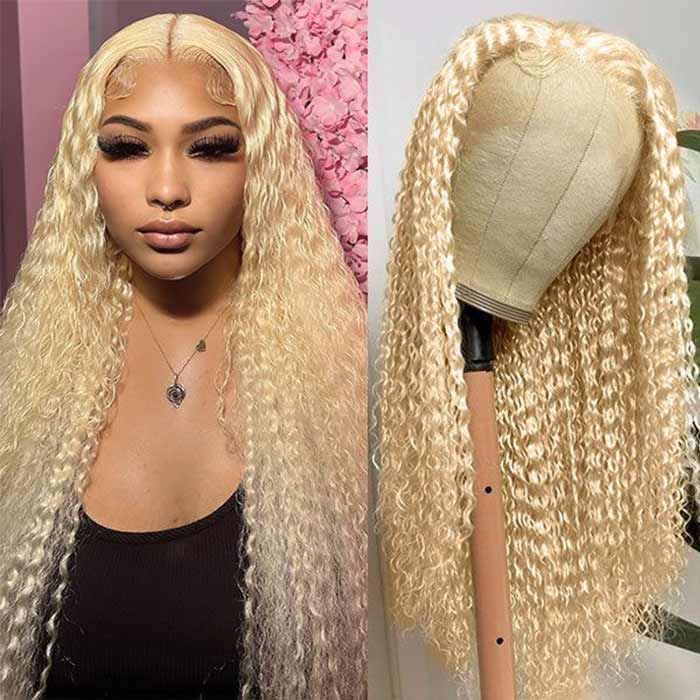 [Flash Deal] 613 Blonde 360 Lace Frontal Straight / Body Wave / Deep Wave Wig