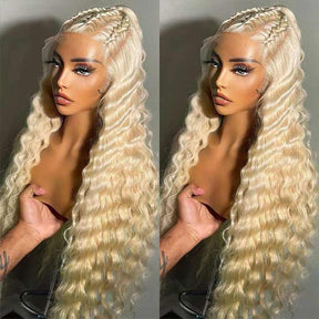 [Flash Deal] 613 Blonde 360 Lace Frontal Straight / Body Wave / Deep Wave Wig