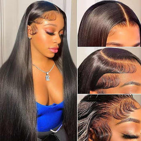 [Flash Deal] 4x4 / 13x4 / Full 13x6 HD Swiss Lace Straight Wig