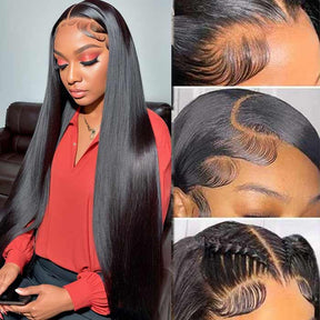 [Flash Deal] 4x4 / 13x4 / Full 13x6 HD Swiss Lace Straight Wig