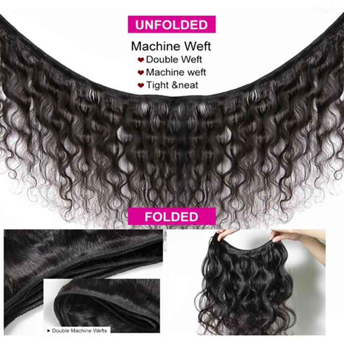 Body Wave Bundle Deals Grade 9A Brazilian Virgin Human Hair Weaves