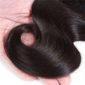 Body Wave Bundle Deals Grade 9A Brazilian Virgin Human Hair Weaves