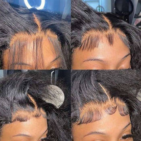 Brazilian Kinky Curly Wig Human Hair Wigs for Women 4x4 5x5 Lace Closure Wig Curly Human Hair Wig